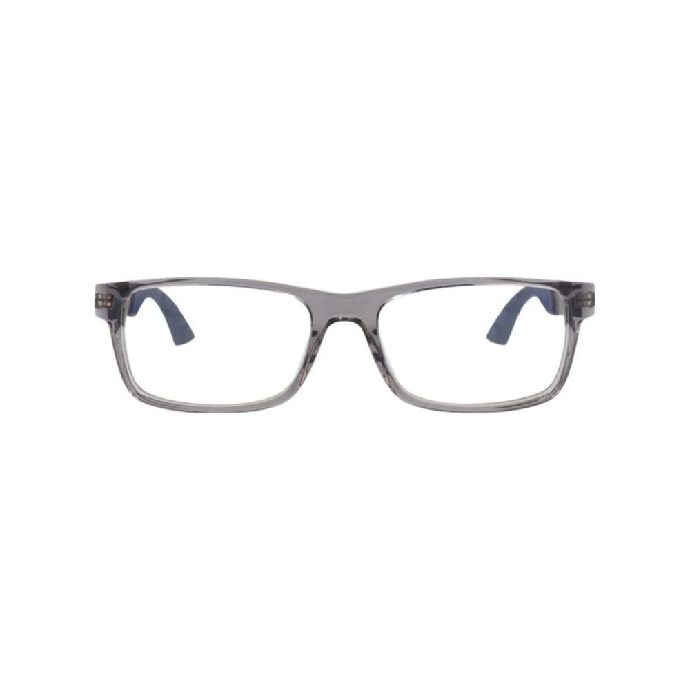Montblanc Square-Frame Recycled Acetate Optical Frames Grey Mens
